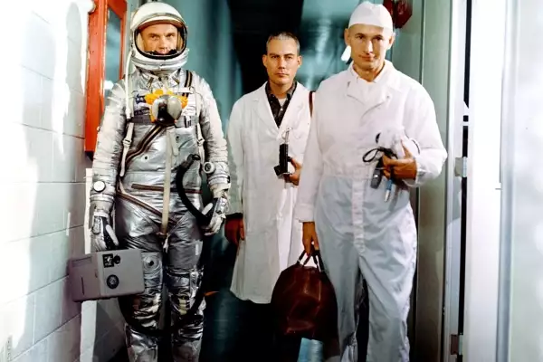 NASA/photographer unknown, Public domain, via Wikimedia Commons
