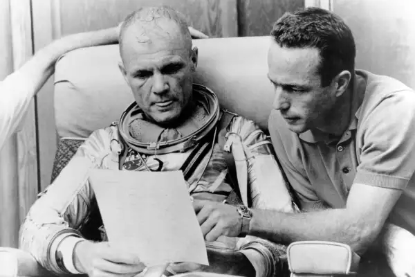 NASA/photographer unknown, Public domain, via Wikimedia Commons