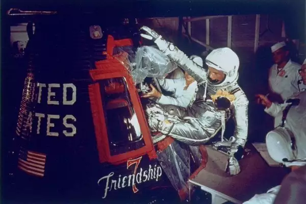 NASA/photographer unknown, Public domain, via Wikimedia Commons