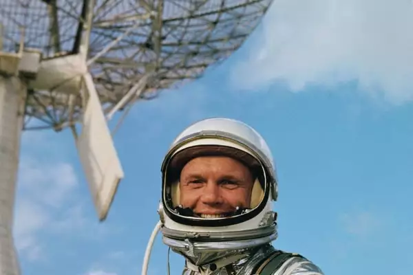 NASA/photographer unknown, Public domain, via Wikimedia Commons