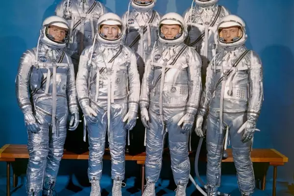 NASA/photographer unknown, Public domain, via Wikimedia Commons