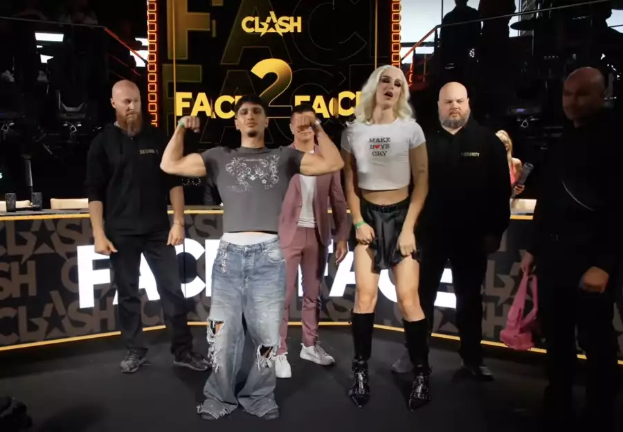 Na tiskovku Clash 12 dorazil Kuběnka v paruce. Yunus chtěl rvačku už v ulicích Prahy – osobní válka o Sugar Denny začala!
