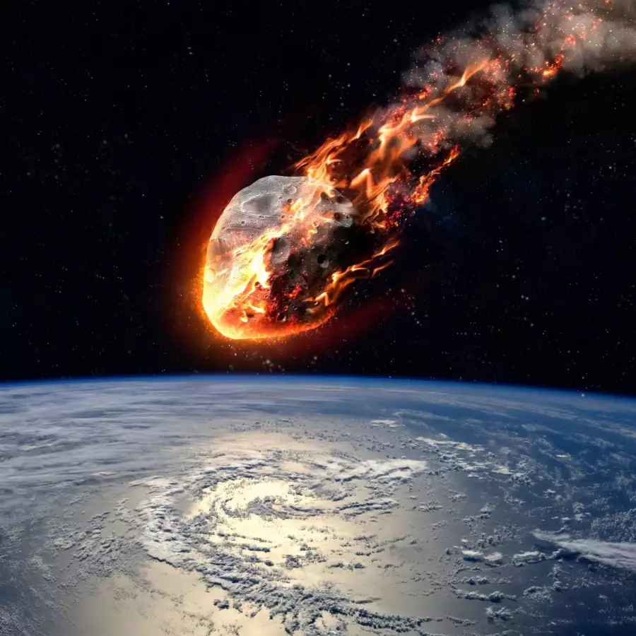 Na Zemi se řítí asteroid: Má velikost fotbalového hřiště
